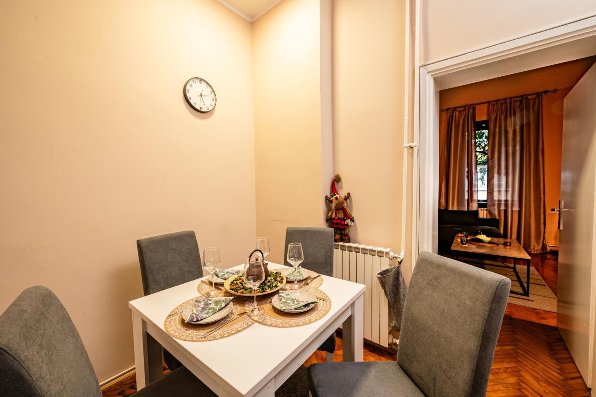 בלגרד Cozy Apartment In City Center מראה חיצוני תמונה