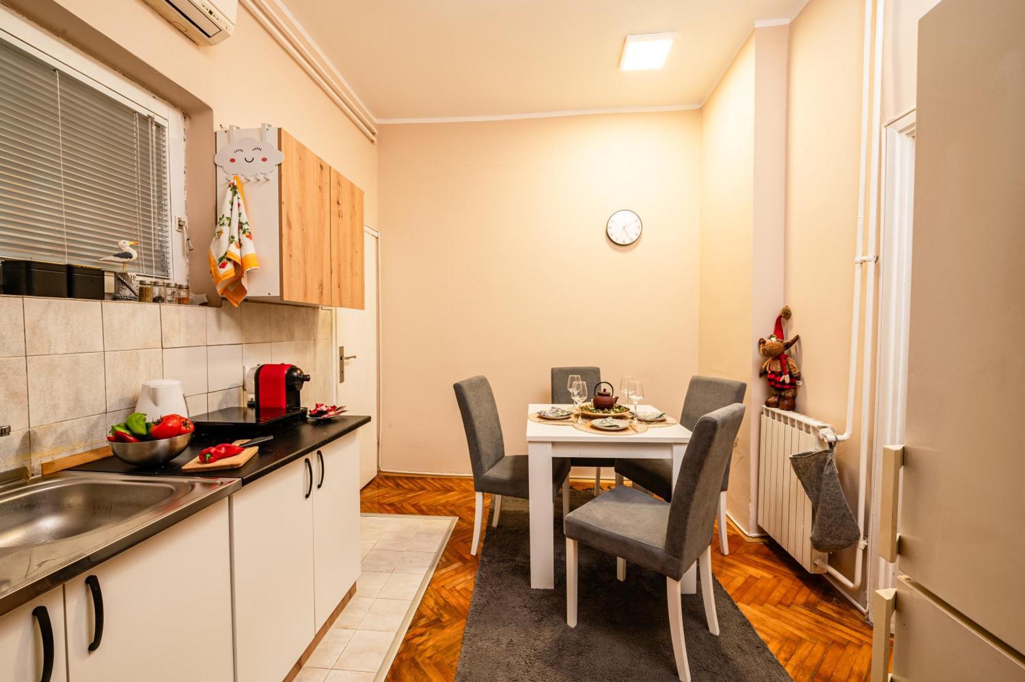 בלגרד Cozy Apartment In City Center מראה חיצוני תמונה