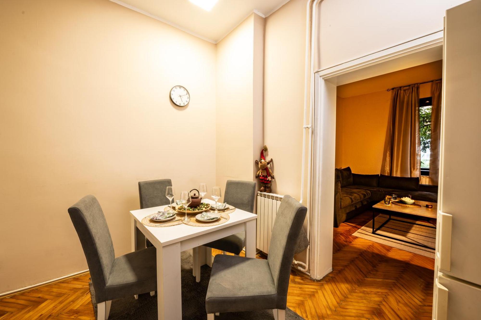 בלגרד Cozy Apartment In City Center מראה חיצוני תמונה