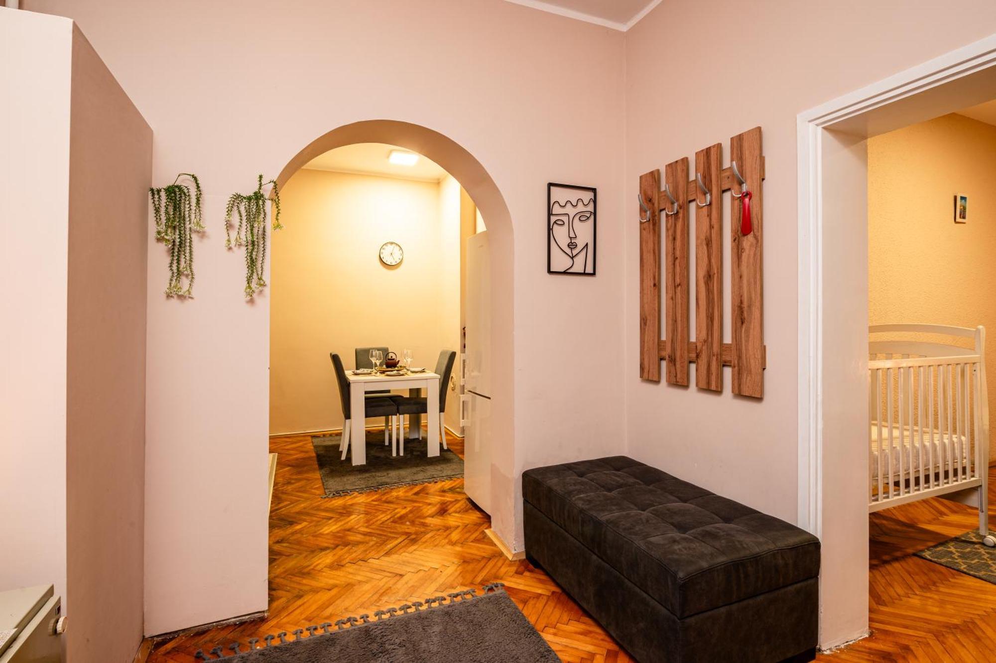 בלגרד Cozy Apartment In City Center מראה חיצוני תמונה