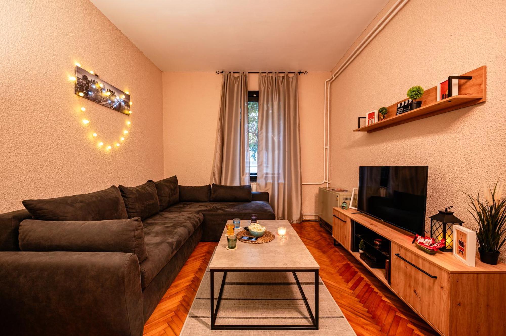 בלגרד Cozy Apartment In City Center מראה חיצוני תמונה