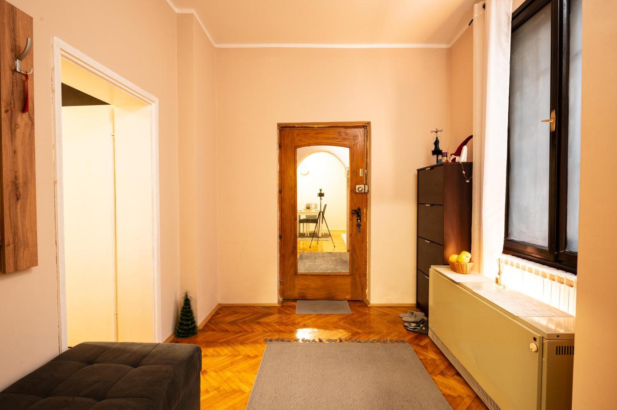 בלגרד Cozy Apartment In City Center מראה חיצוני תמונה